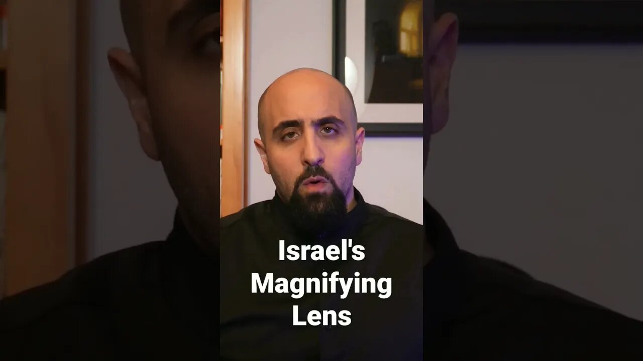 #Israel Magnifying Lens #palestine #gazaunderattack #gaza #islam