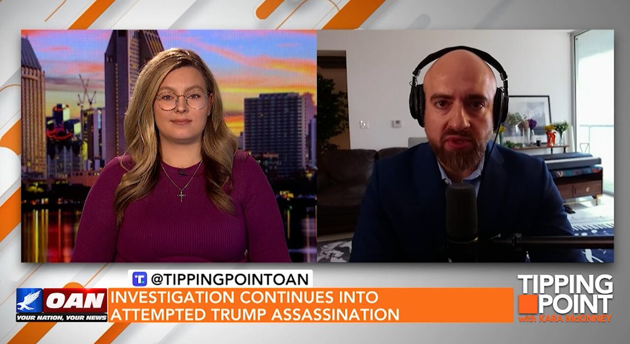 Trump Assassination Attempt - The FBI Is Where Evidence Goes To Die (Mike Benz on OANN)