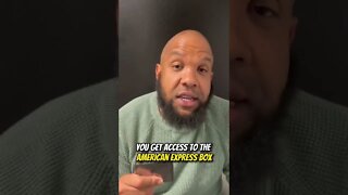 Amex hack they don’t want you to know…