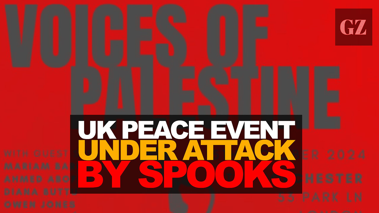 Syria regime changers fail to sabotage London Palestine event