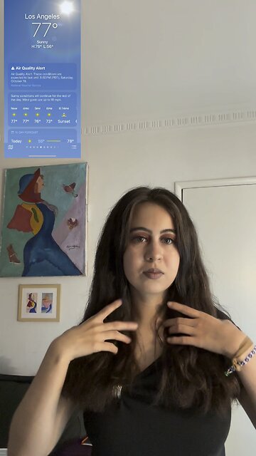 #haircare #thickhair #wavyhair #updo #hairclaw #clawclip #brunette #latina