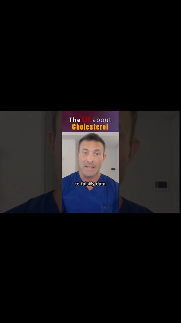 Cholesterol was never the problem #shorts #short #fyp