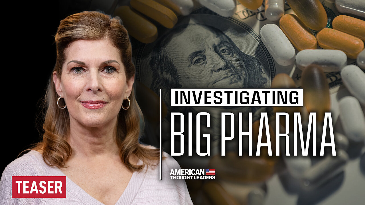 Sharyl Attkisson: My Investigations of Medical Cover-Ups and Pharma Scandals | TEASER