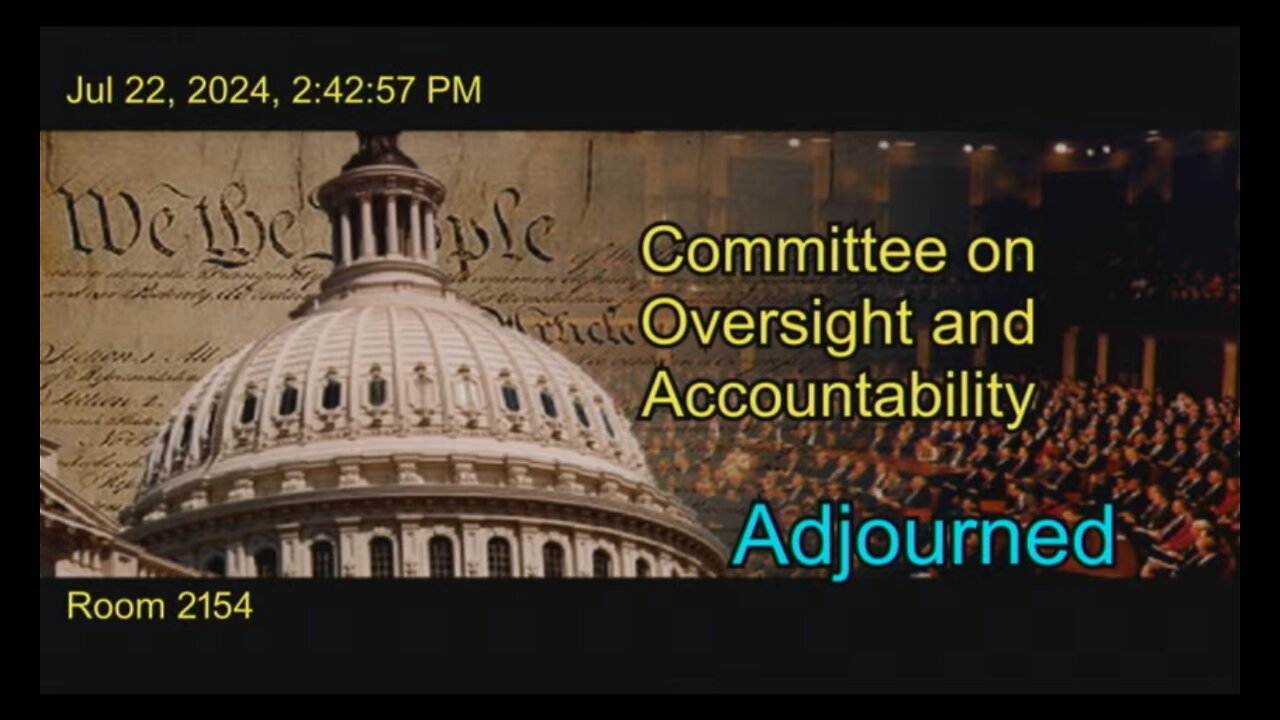 Oversight of the U.S. Secret Service and the Attempted Assassination of President Donald J. Trump
