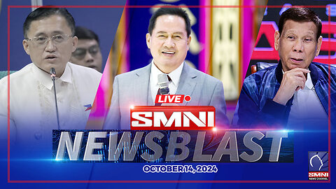 LIVE: SMNI Newsblast | October 14, 2024