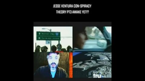 Jesse Ventura - arent you awake yet?