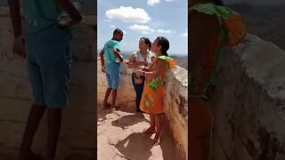 VISITA AO SANTO SEPULCRO EM JUAZEIRO DO NORTE-CE