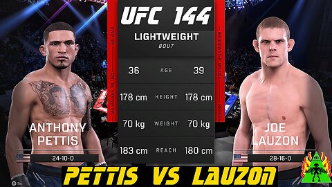 UFC 5 - PETTIS VS LAUZON
