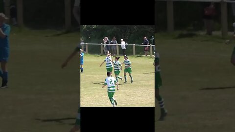 Goal Scored From Kickoff in Women's Cup Final! #shorts