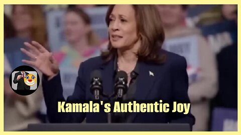 The Genuine Kamala Moment