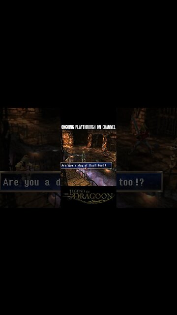 LAVITZ | #thelegendofdragoon #legendofdragoon #shorts