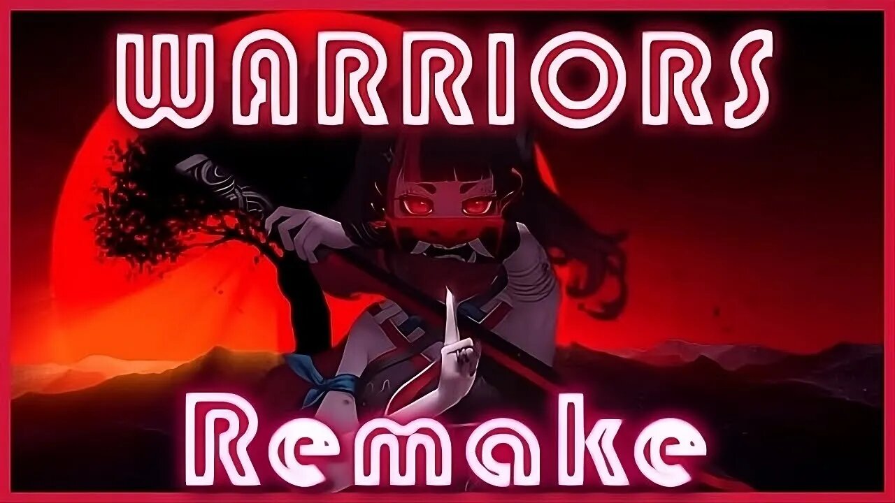 Nightcore - 2WEI feat. Edda Hayes - Warriors (Lyrics) REMAKE