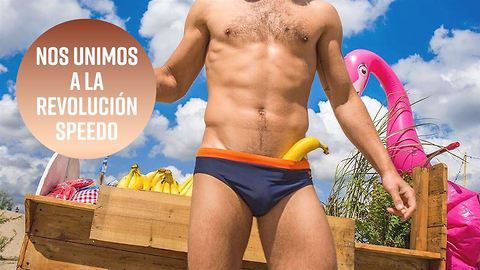 ¿Vuelven a ser tendencia los bañadores 'Speedo'?