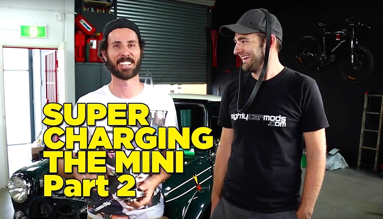 Supercharging The Mini - Part 2