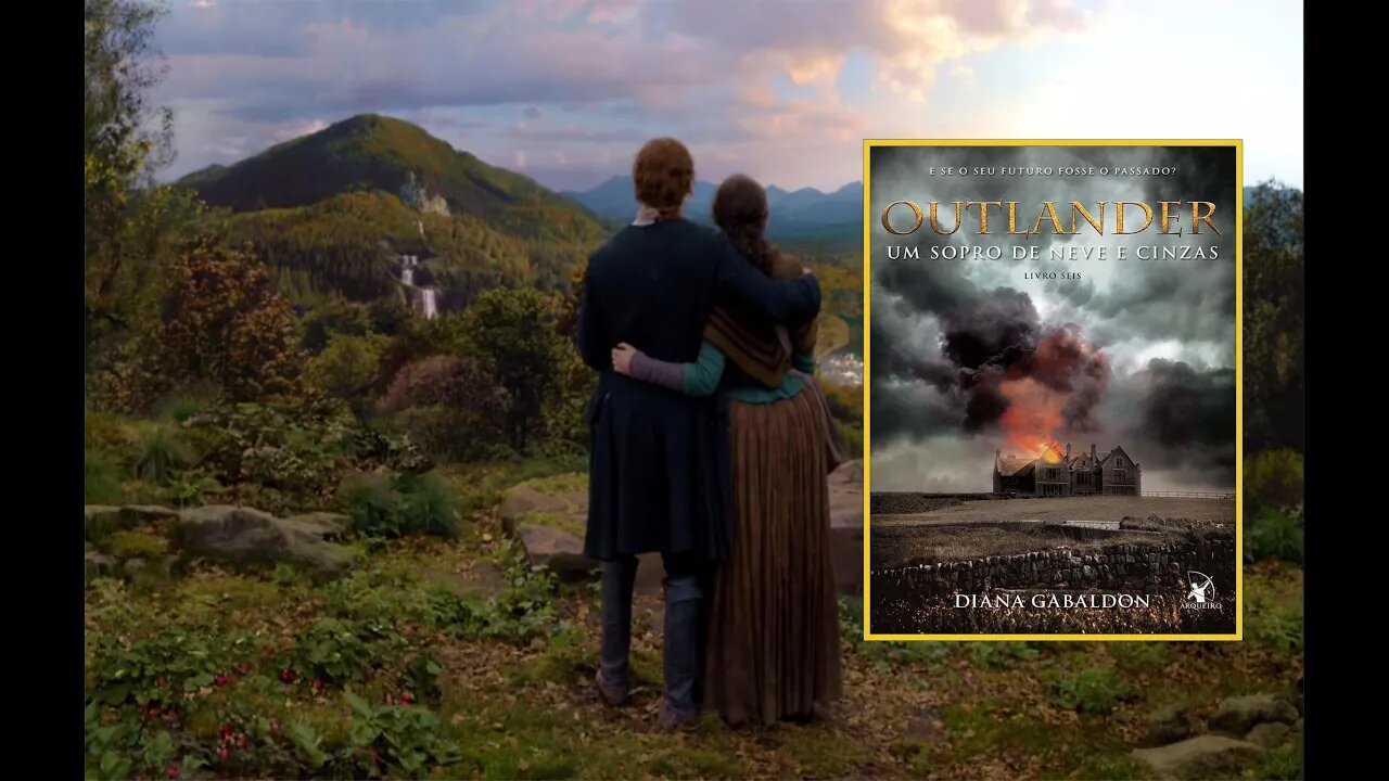 Outlander: um sopro de neve e cinzas - Livro 6