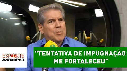 "Tentativa de impugnação me FORTALECEU", diz CITADINI