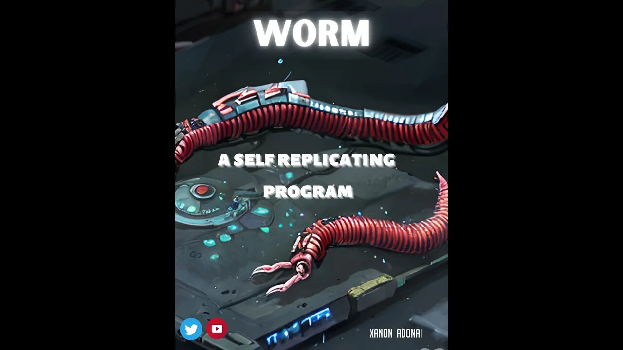 WHAT IS A WORM #cyberpunk2077 #cyberpunk2077 #cybersecurity #infosec #malware #cyberattacks