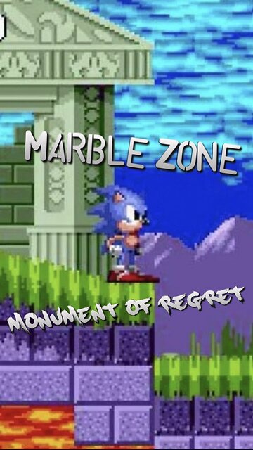 “Monument of Regret” Marble Zone PARODY