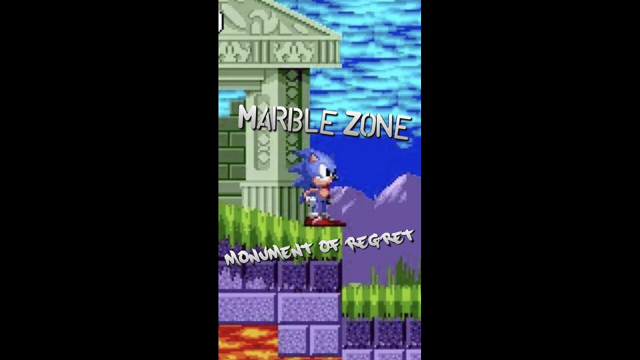 “Monument of Regret” Marble Zone PARODY