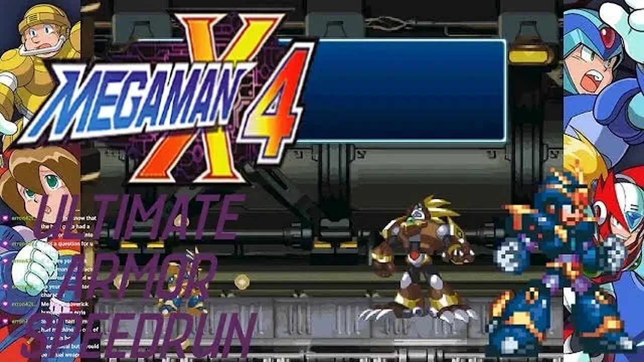 Ultimate Armor Speed Run: Mega Man X4