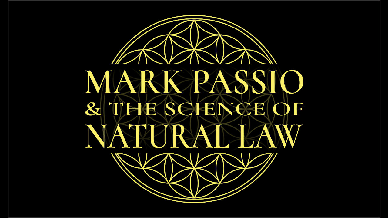 Mark Passio: The Science of Natural Law