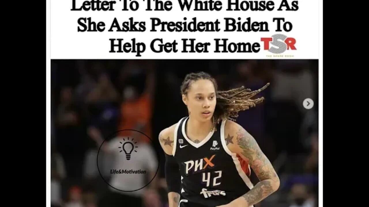 Brittney Griner Begs President Biden To Help Get Her Home From Russia 😱