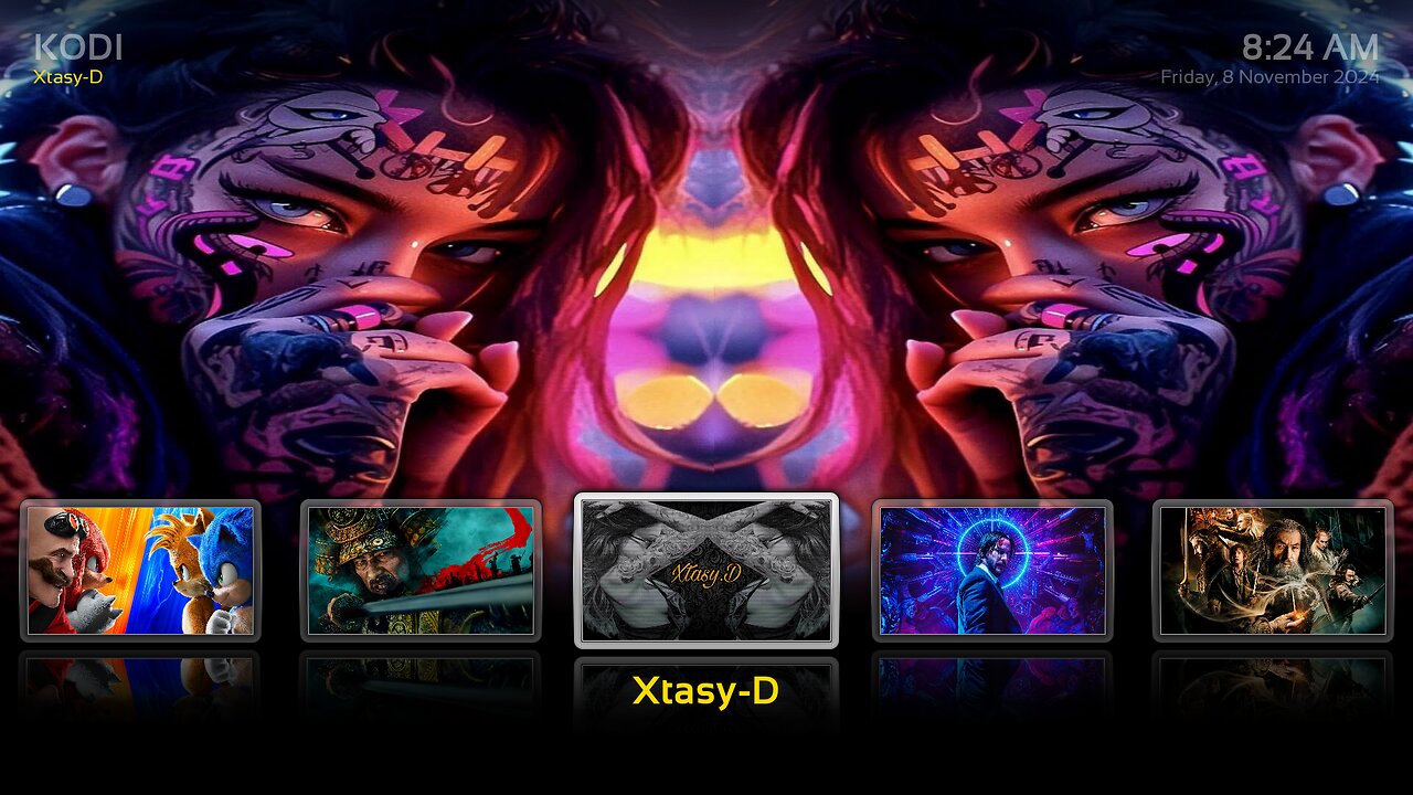 Xtasy D Kodi Build