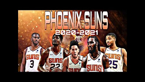 The Phoenix Suns Journey Into The NBA Finals