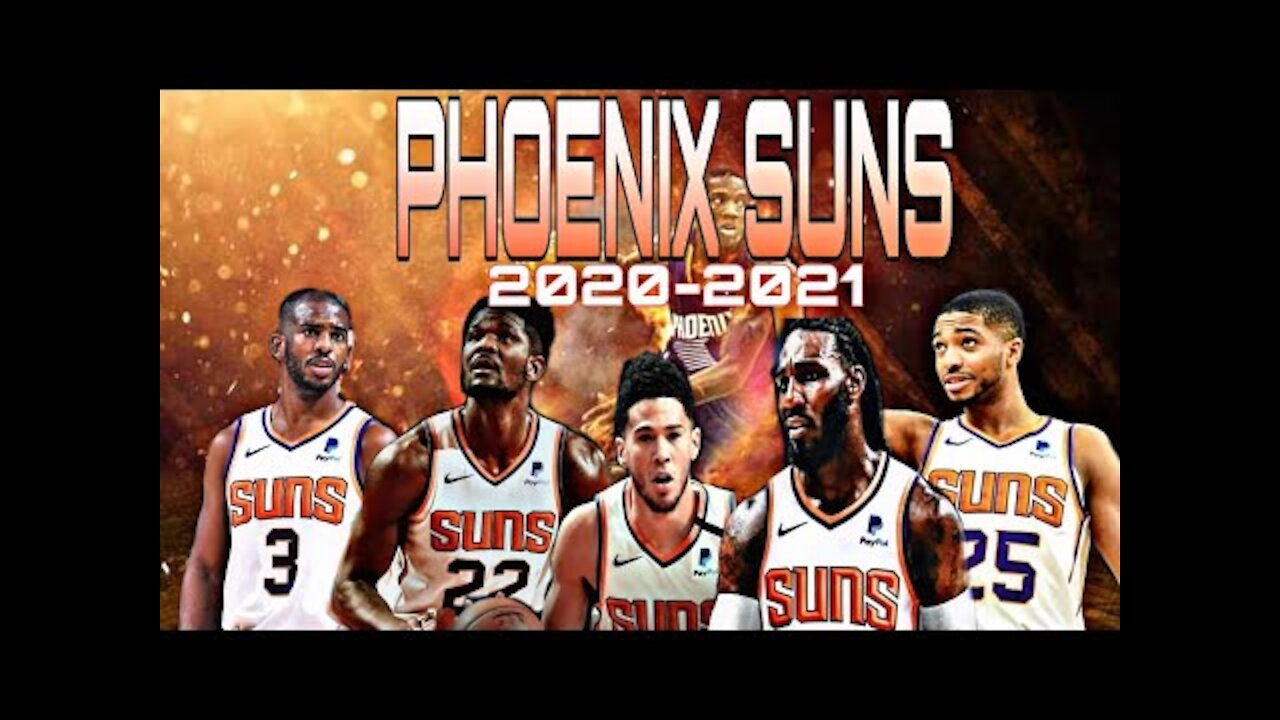 The Phoenix Suns Journey Into The NBA Finals