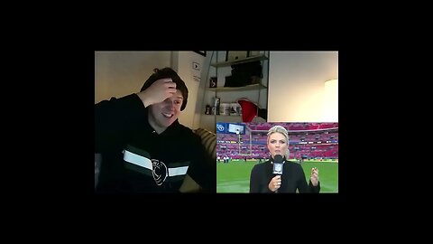 NFL COMENTATORS GET HIT #shorts