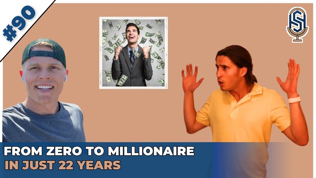 The Secrets Behind Becoming a Millionaire by 22 - Chase Gallagher | HSP Ep. 90