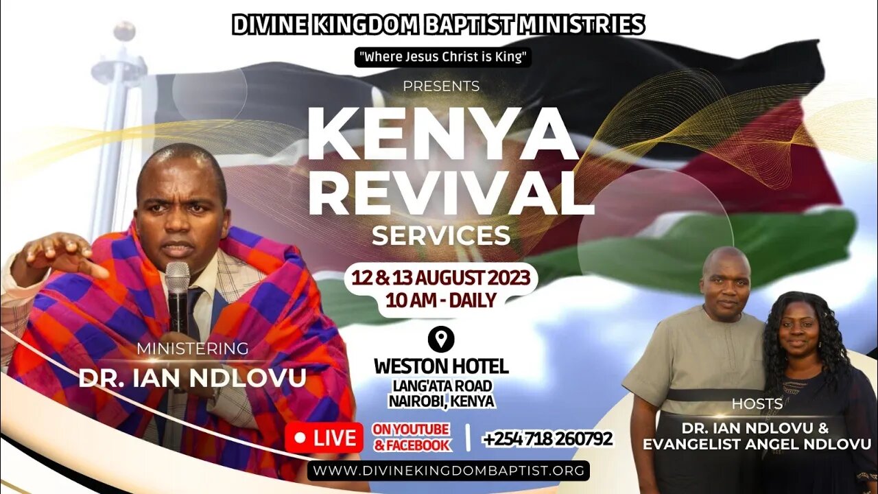 Prayer Line with Dr. Ian Ndlovu [09 July 2023]