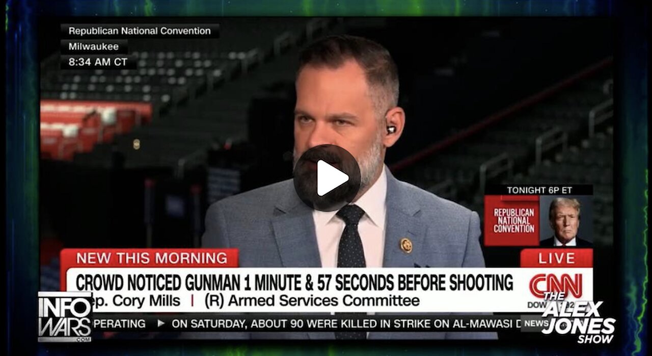 US Rep & Sniper Expert Says Trump Shooter Clearly Didn't Act Alone - Inside Job