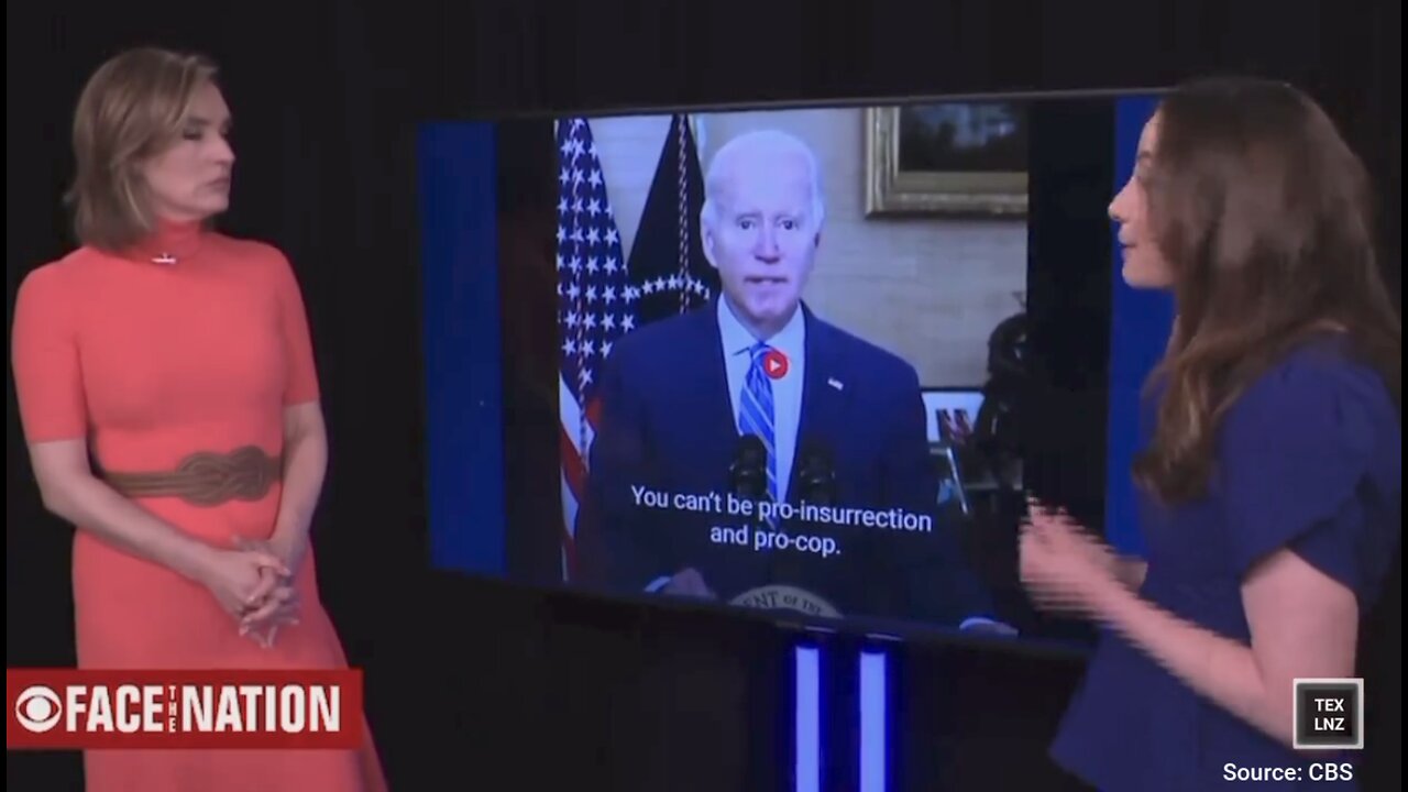 WATCH: This Clip Of Biden Was So Bad, CBS’ Margaret Brennan Thought It Was Fake