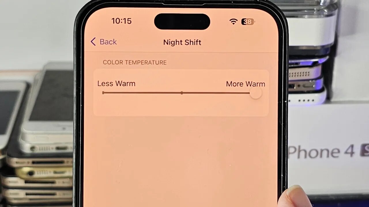 How to use Night Shift mode on iPhone!