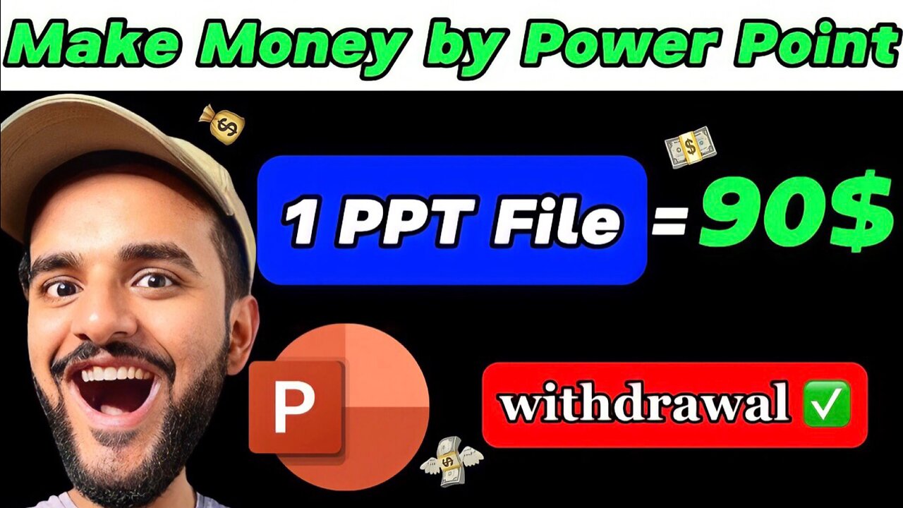 Make PPT files and earn $90 | Copy Paste Work