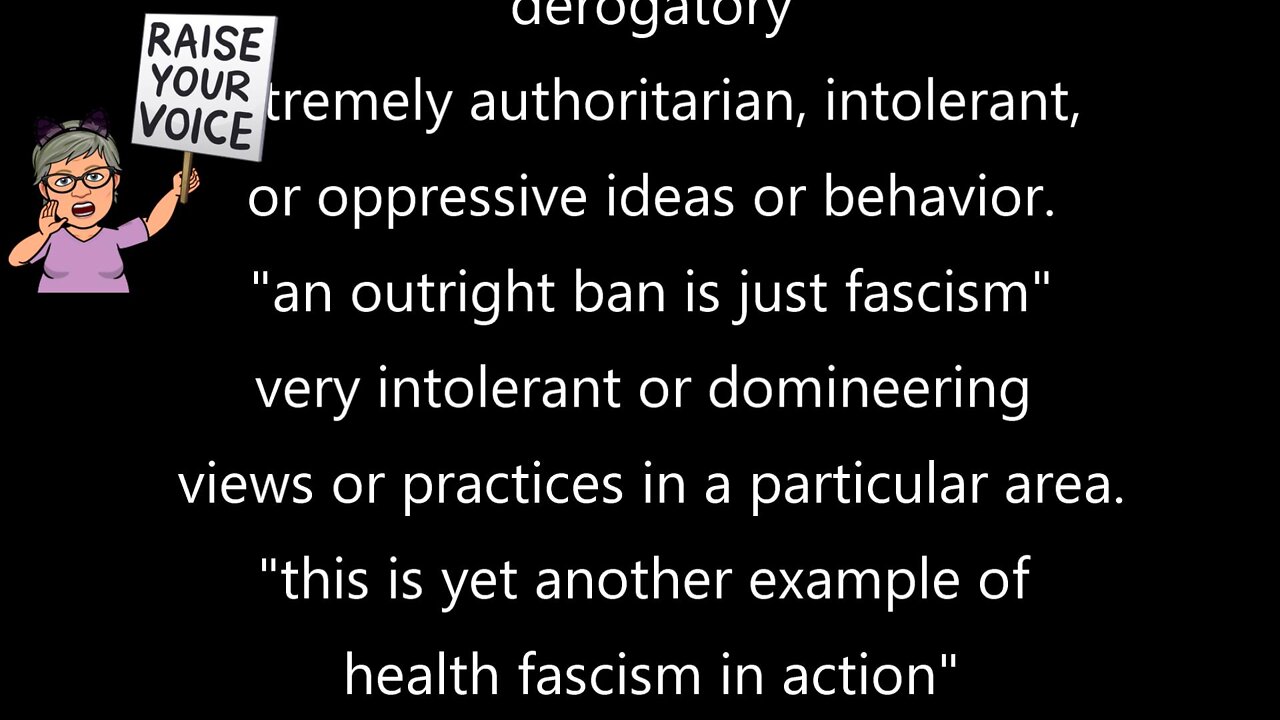 Fascism In Social Media! REALLY!!!