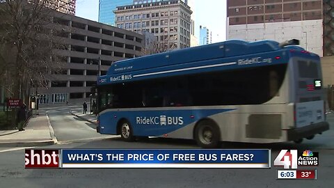 The cost of free bus fares: How will Kansas City, Missouri, pay for it?