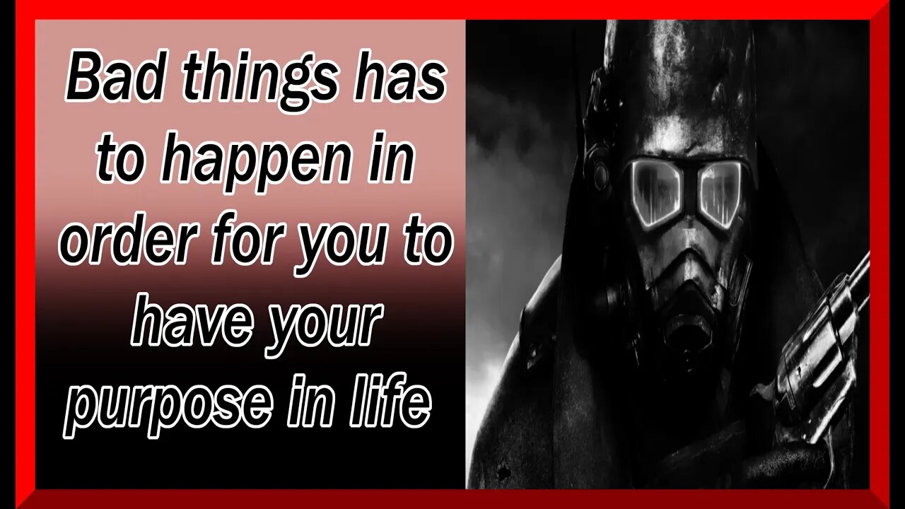 The worst things in life could be the best thing that happen