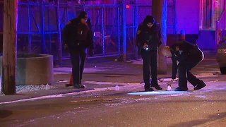 Two men shot outside bar near downtown Cleveland