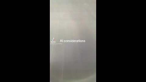 AI Considerations