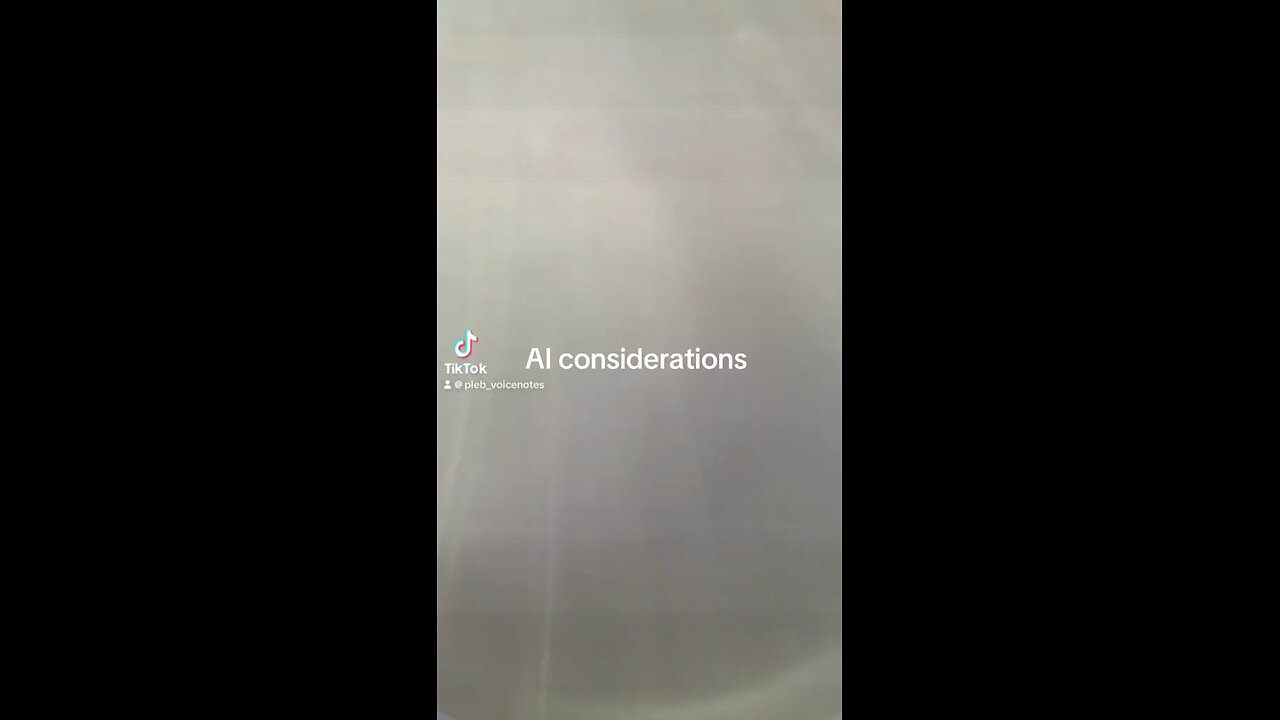 AI Considerations