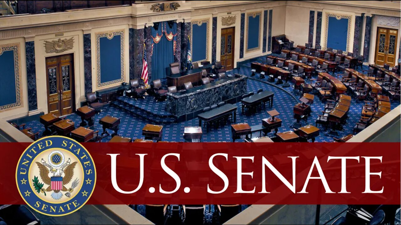 US Senate Session Infrastructure bill continued debate and vote