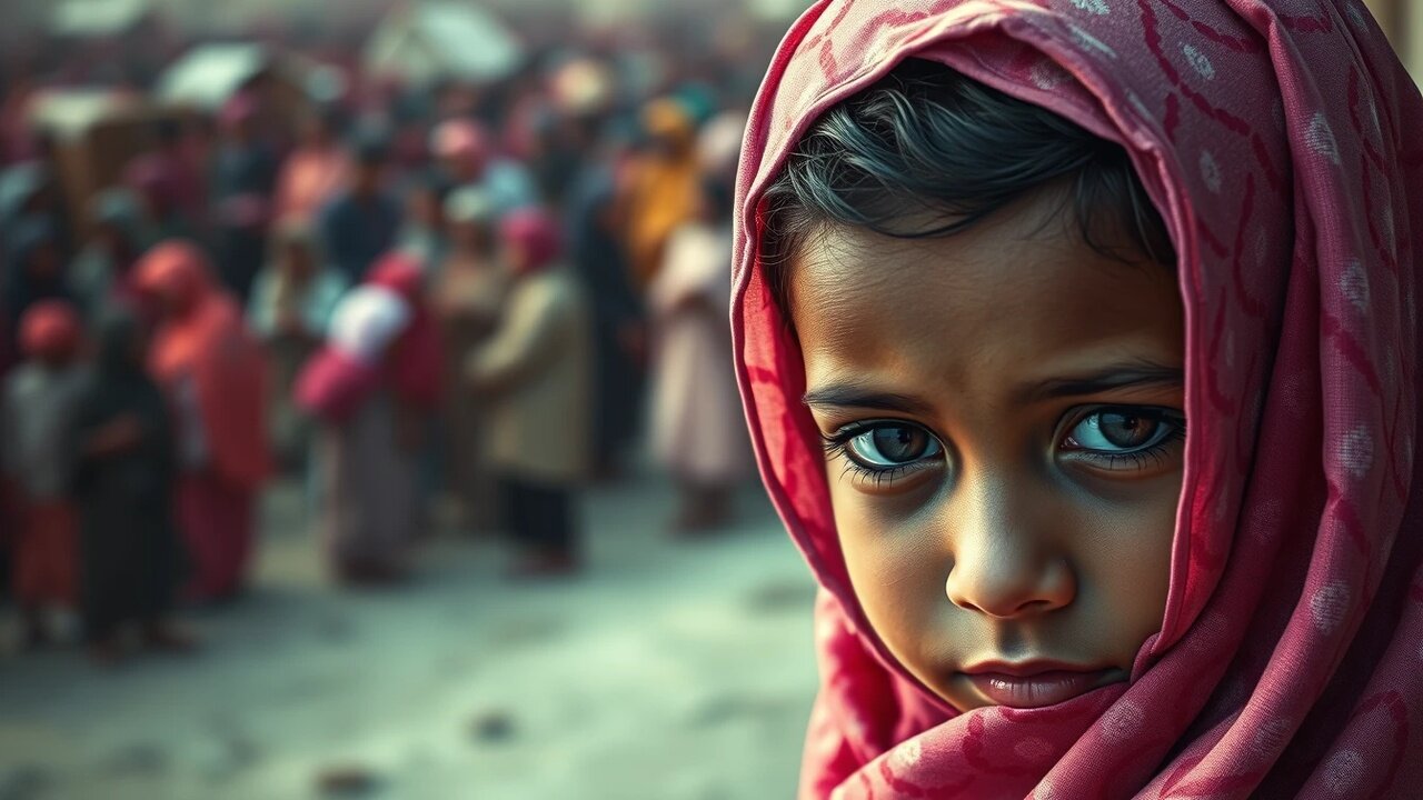 Rohingya Kids in World's Biggest Refugee Camp!