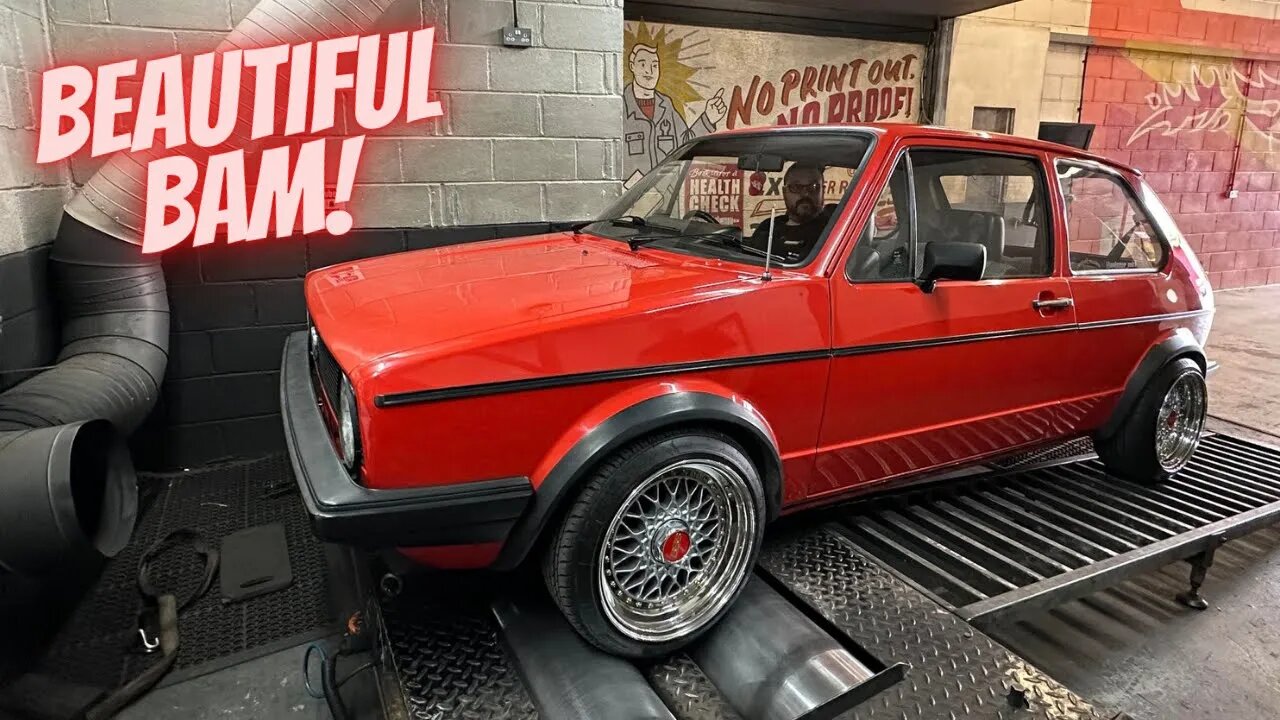 Mk1 VW Golf Driver BAM Conversion!