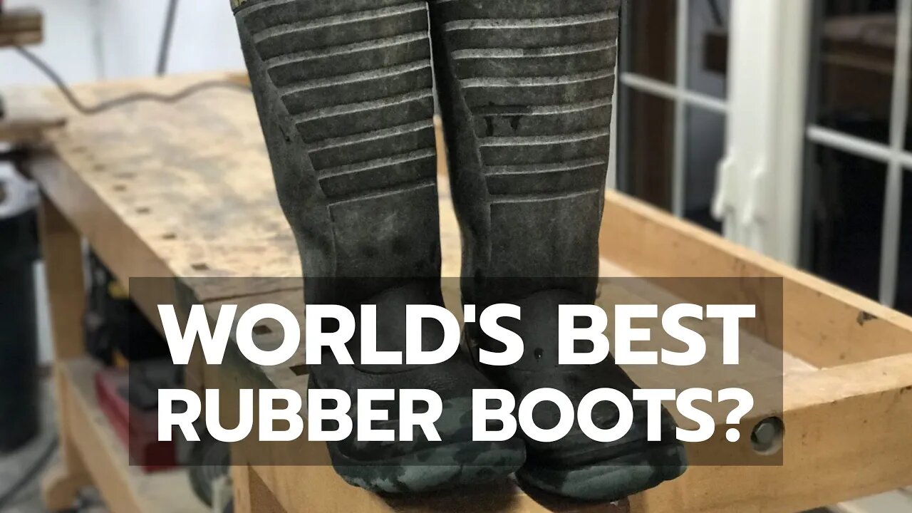 World's Best Rubber Boots - 5 Years Later