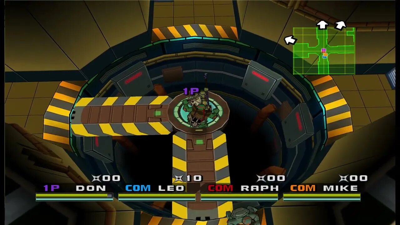 Teenage Mutant Ninja Turtles 3 Mutant Nightmare[5]