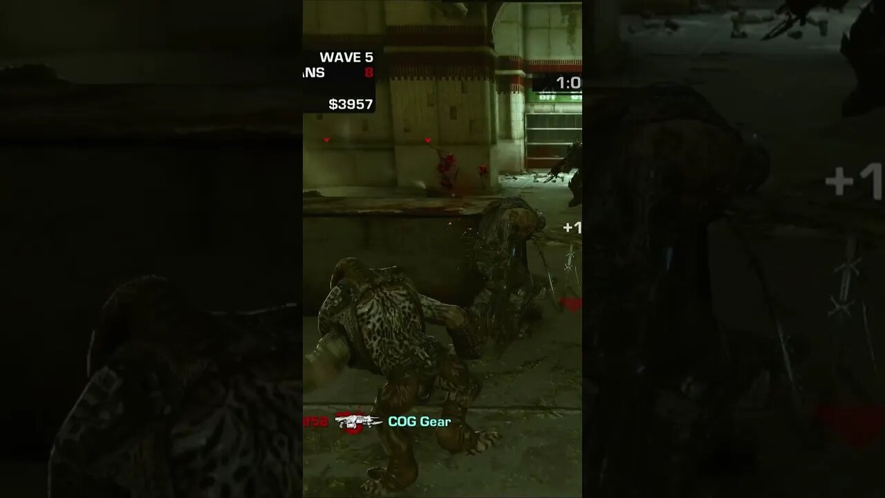 Wretch Low Key Good In Beast (Gears of War 3)