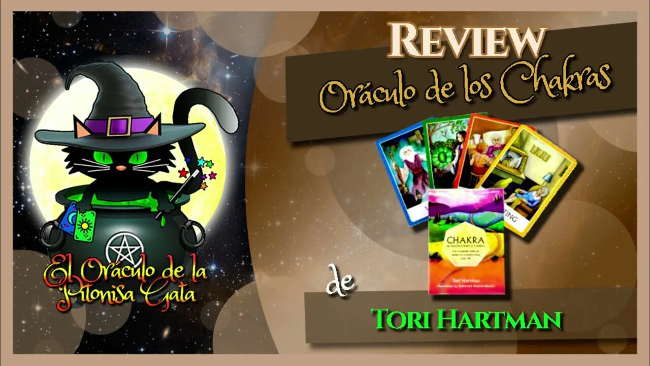 🔮Review de EL ORÁCULO DE LOS CHAKRAS de TORI HARTMAN en español (Editorial Arkano Books)😸