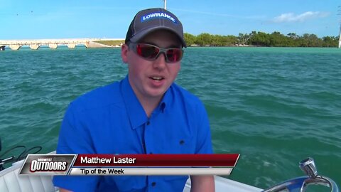 MidWest Outdoors TV Show #1674 - Tip of the Week on Lowrance Electronics